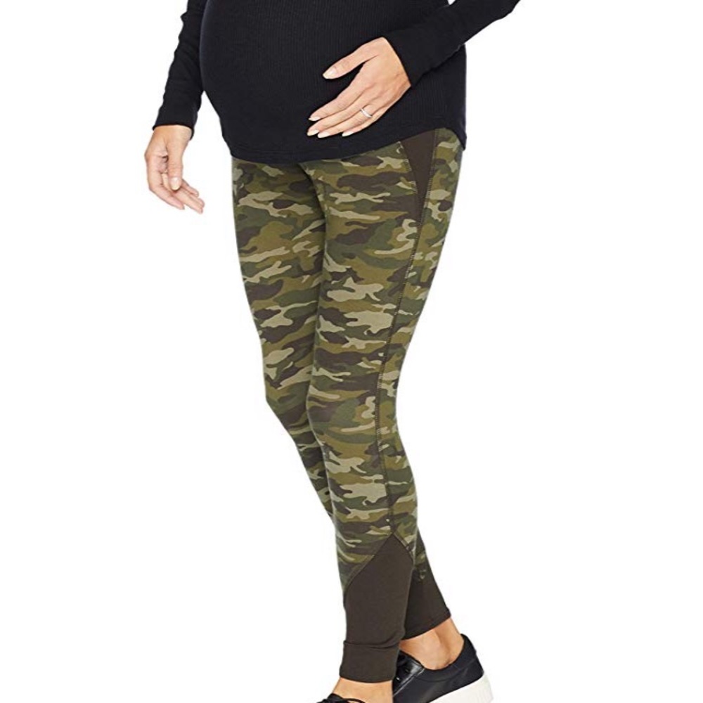 Motherhood maternity camo leggings